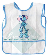 Toddler boy apron-pvc vest